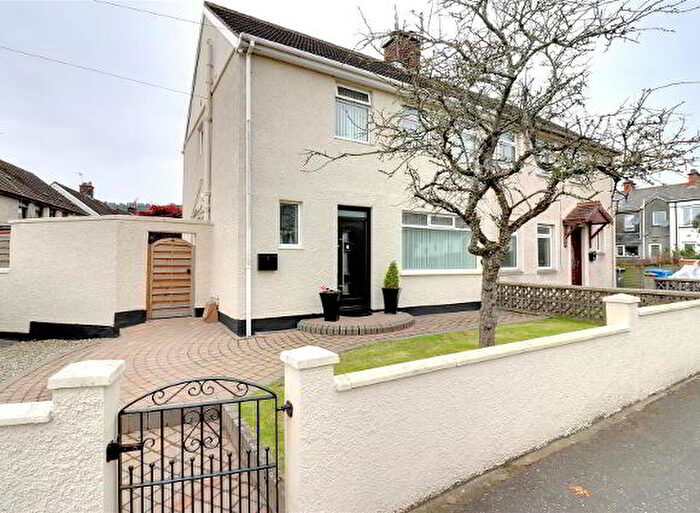 3 Bedroom Semi-Detached House For Sale In Windsor Avenue, Newtownards, BT23