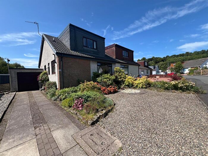 2 Bedroom Semi-Detached House For Sale In Netherlee Crescent, Dalry, KA24
