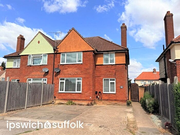 3 Bedroom Semi-Detached House For Sale In Thackeray Road, Ipswich, Suffolk, IP1