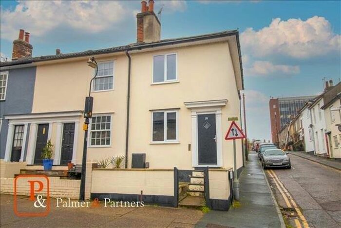 2 Bedroom End Of Terrace House To Rent In Wellington Street, Colchester, , Essex, CO2