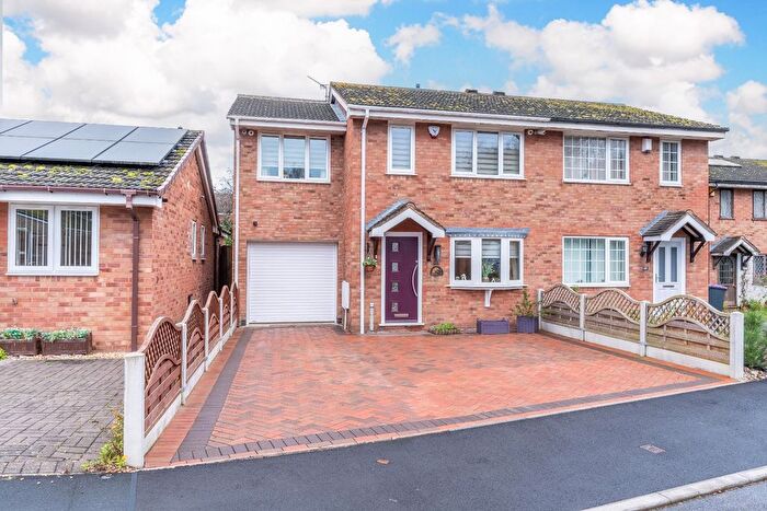 3 Bedroom Semi-Detached House For Sale In Saxon Court, Apley, Telford, Shropshire, TF1