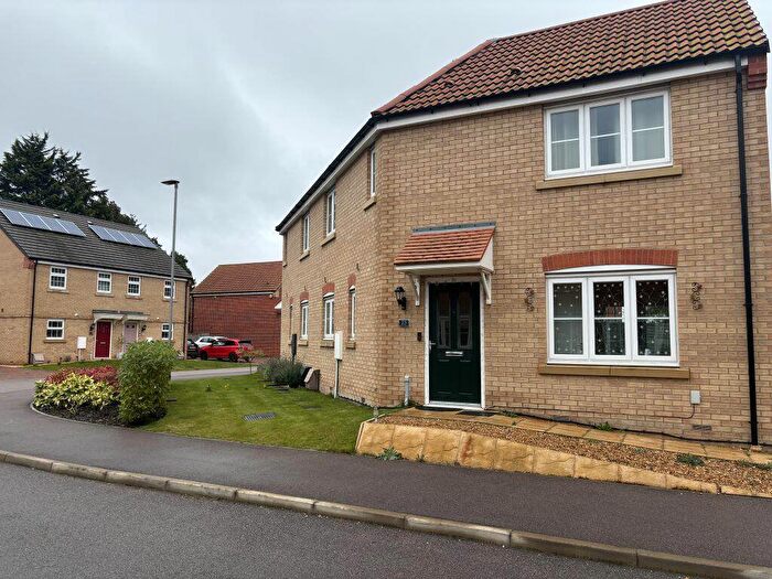 3 Bedroom House To Rent In Mallow Gardens, Boston, PE21