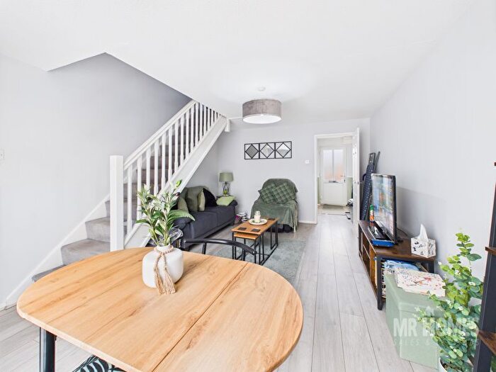 2 Bedroom Terraced House For Sale In Coedriglan Drive, The Drope, Cardiff, CF5