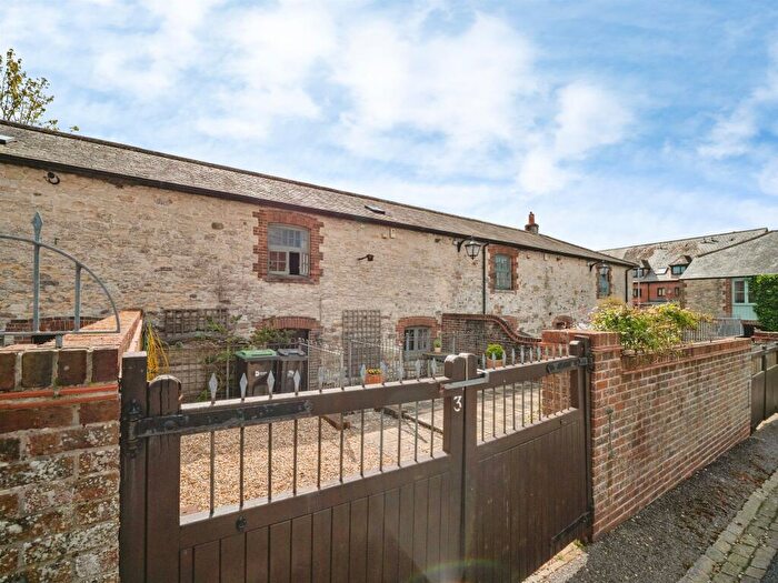 3 Bedroom Terraced House For Sale In Fordington Dairy, Dorchester, DT1