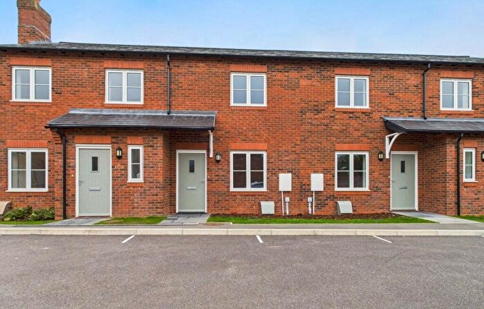 2 Bedroom Terraced House For Sale In Aldersey Oaks Grove, Newton-by-Tattenhall, Tattenhall, Chester, CH3