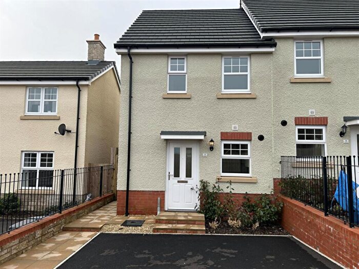 2 Bedroom Semi Detached House For Sale In Penllyn Way, Cowbridge, CF71