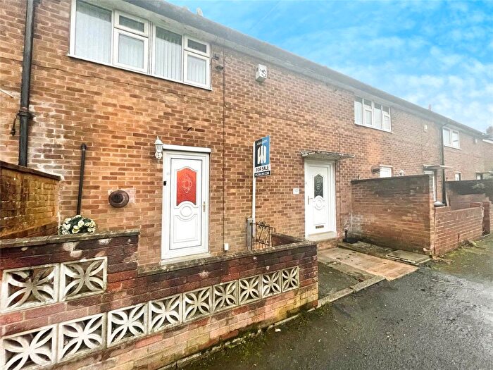 3 Bedroom Terraced House For Sale In Overend Close, Sheffield, South Yorkshire, S14