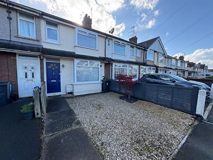 2 Bedroom Terraced House For Sale In Surrey Road, Swindon, SN2