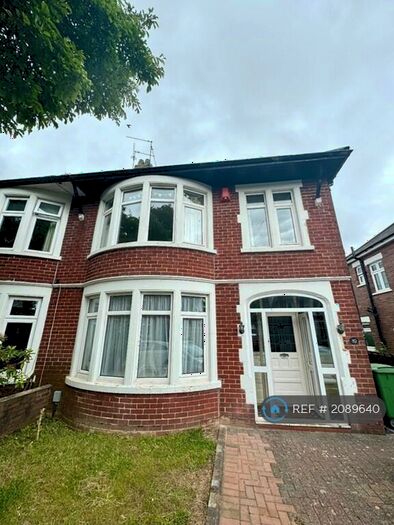 5 Bedroom Semi-Detached House To Rent In Windermere Avenue, Cardiff, CF23