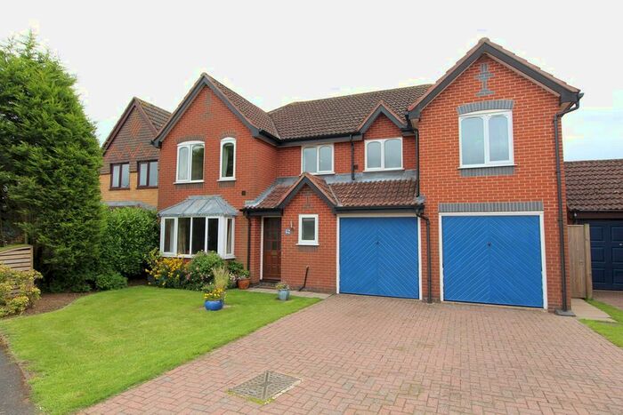 5 Bedroom Detached House For Sale In Tealby Close, Gilmorton, LE17