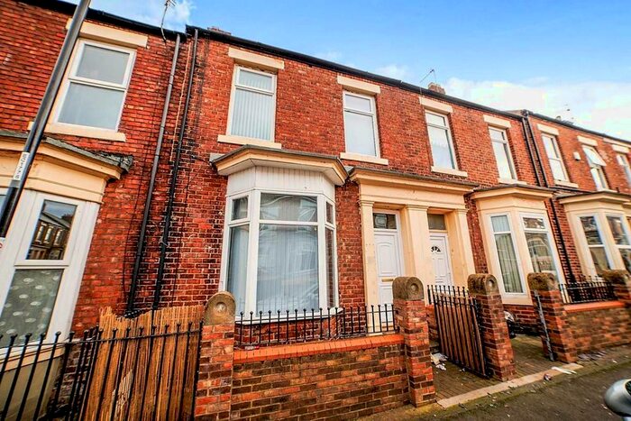 3 Bedroom Terraced House To Rent In Athol Road, Sunderland, Tyne And Wear, SR2