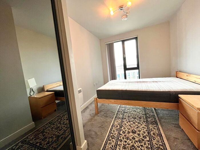 2 Bedroom Apartment To Rent In St. Martins Place, B15