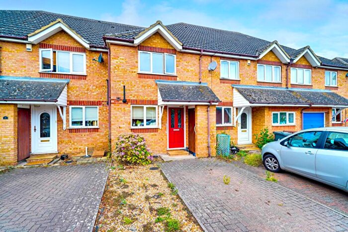 2 Bedroom Terraced House To Rent In Rose Walk, Royston, SG8
