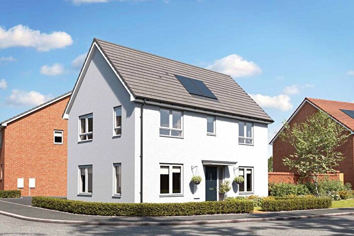 3 Bedroom Detached House For Sale In "The Aynesdale - Plot " At Stonewood Park, Dracan Village, Drakelow, DE15