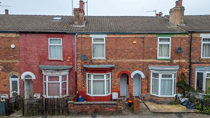 3 Bedroom Terraced House For Sale In Cromwell Street, Gainsborough, Lincolnshire, DN21