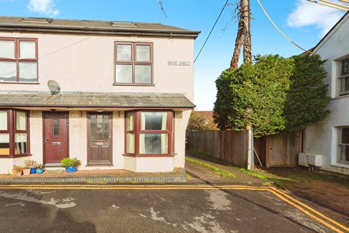 3 Bedroom End Of Terrace House For Sale In Wood Street, Waddesdon, Aylesbury, HP18