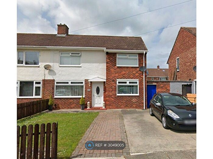2 Bedroom Semi-detached House To Rent In Rockferry Close, Stockton-On-Tees, TS19