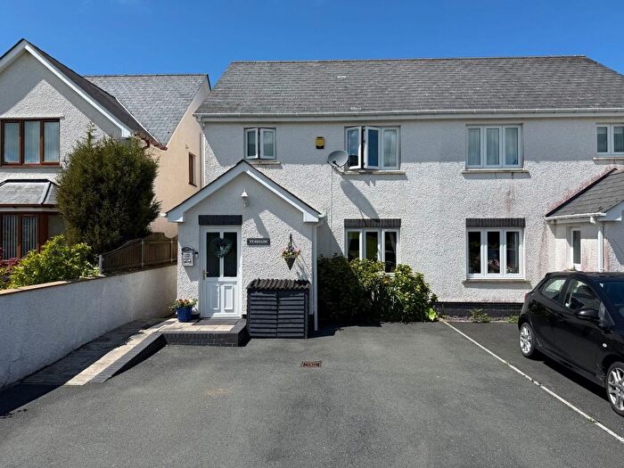 2 Bedroom Semi-detached House For Sale In Cross Inn, Near New Quay, SA44