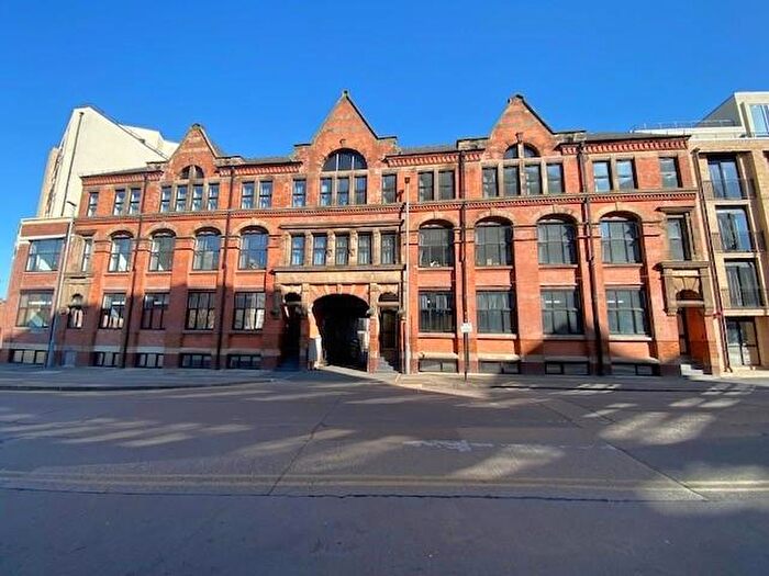 1 Bedroom Apartment To Rent In Fleet Street, Leicester, LE1