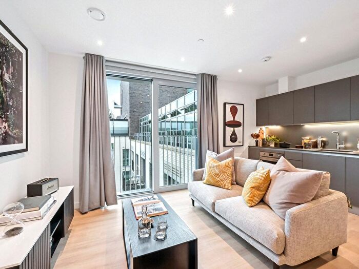 Studio To Rent In Bloom House West, Nine Elms Lane, SW11