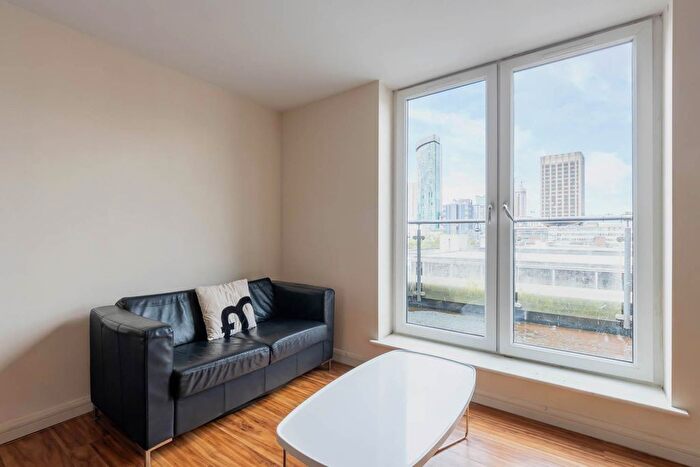 1 Bedroom Flat To Rent In Latitude, Bromsgrove Street, B5