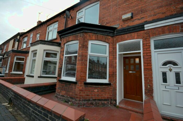 2 Bedroom Terraced House To Rent In Lord Street, Crewe, CW2
