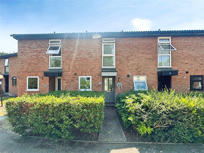 2 Bedroom Terraced House For Sale In Wellesley Close, Ash Vale, Aldershot, Surrey, GU12