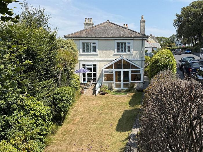 5 Bedroom Detached House For Sale In Melvill Road, Falmouth, TR11