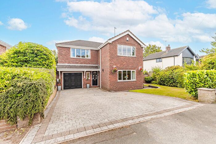 4 Bedroom Detached House For Sale In Walkers Lane, Tarporley, CW6