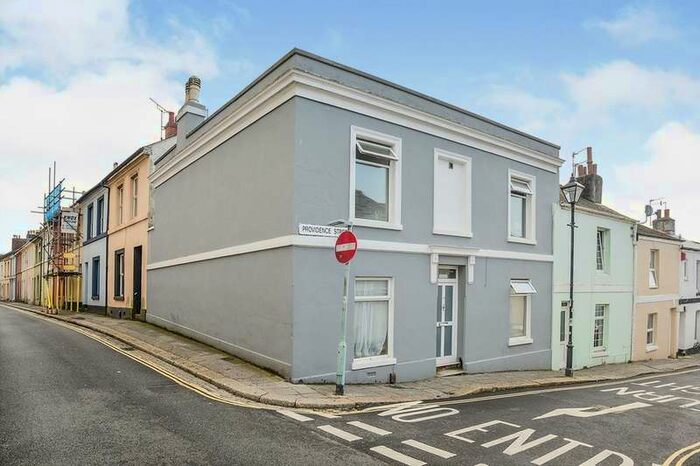 6 Bedroom End Of Terrace House To Rent In Providence Street, Plymouth, Devon, PL4
