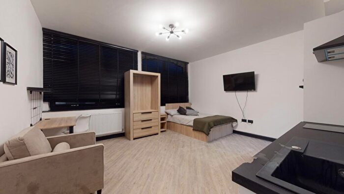 Studio To Rent In Harvey House, Harvey Street, Lincoln, LN1