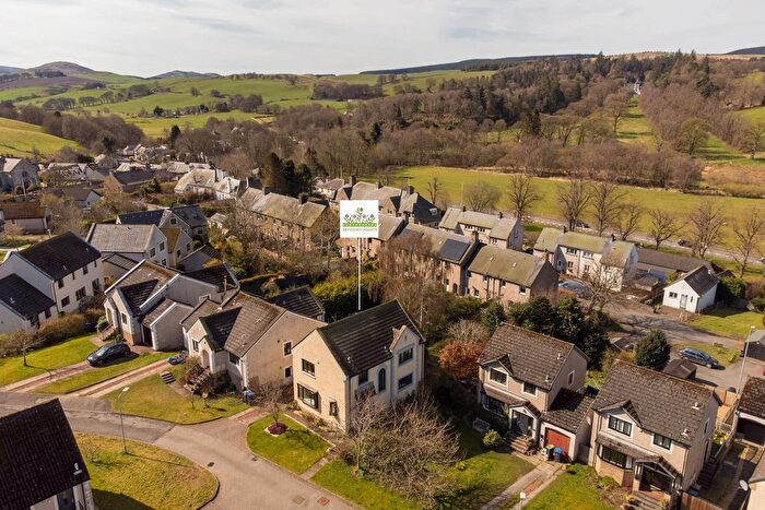 4 Bedroom Detached House For Sale In Bellfield Crescent, Eddleston, Peebles, EH45