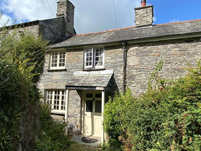 2 Bedroom Cottage For Sale In Lewannick, Launceston, Cornwall, PL15