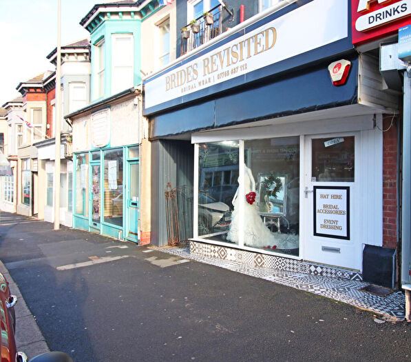 2 Bedroom Terraced House For Sale In Dickson Road, Dickson Road, Blackpool, FY1