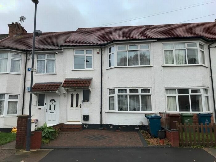 3 Bedroom Terraced House To Rent In Hill Crescent, Harrow, HA1
