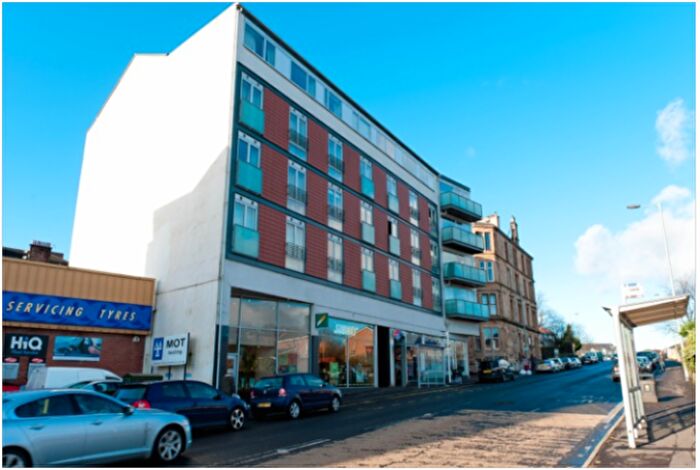 2 Bedroom Flat To Rent In , Crow Road, G11