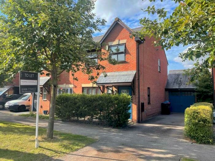 3 Bedroom Semi-Detached House To Rent In Lilleshall Avenue, Monkston, MK10