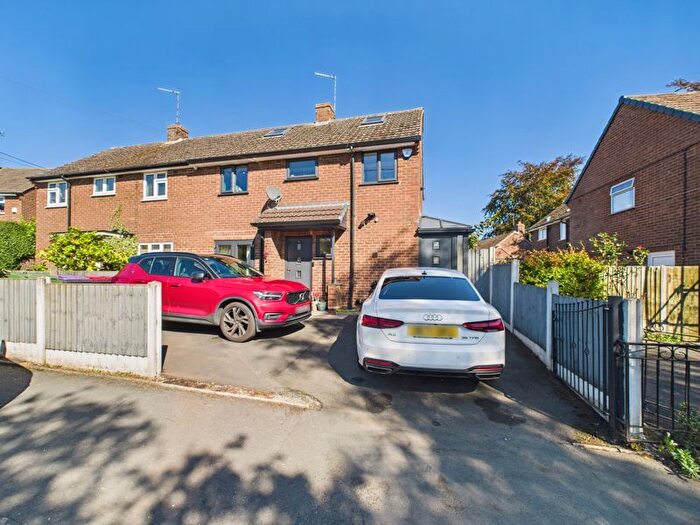 3 Bedroom Semi-Detached House For Sale In Highfield, Lawley Village, Telford, Shropshire., TF4