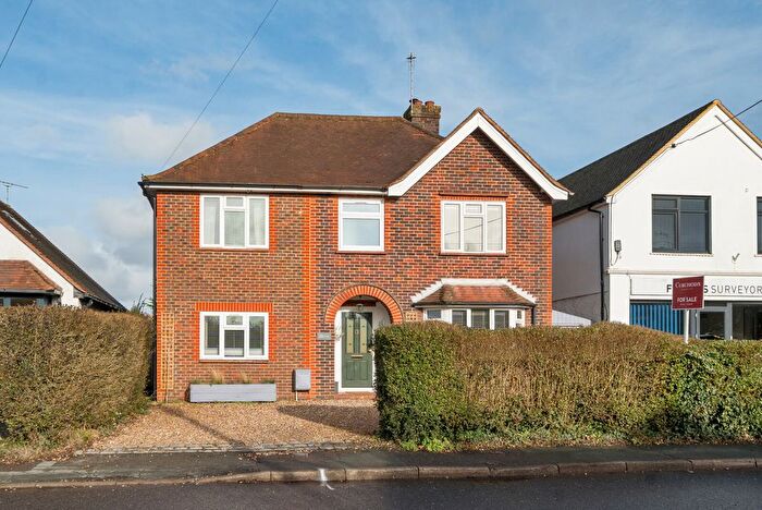 4 Bedroom Detached House For Sale In High Street, Horsell, GU21