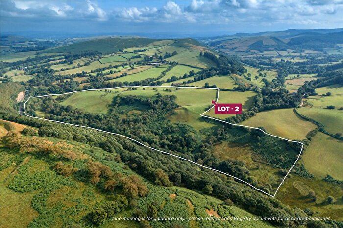 Property For Sale In Lot Tyn Y Pant, Llananno, Llandrindod Wells, Powys, LD1