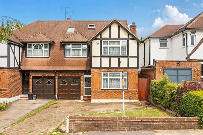 5 Bedroom Semi Detached House For Sale In Rodney Gardens, Pinner, HA5