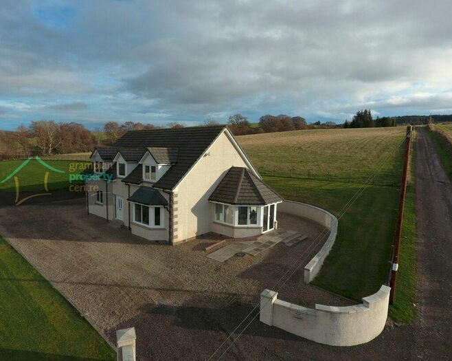 4 Bedroom Detached House For Sale In Tamnabrack, Maggieknockater, Craigellachie, AB38
