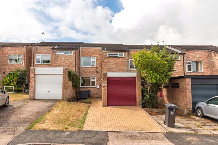 3 Bedroom Terraced House For Sale In Druetts Close, Bristol, BS10
