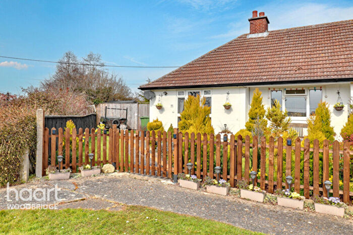 2 Bedroom Semi-Detached Bungalow For Sale In South View, Woodbridge, IP13