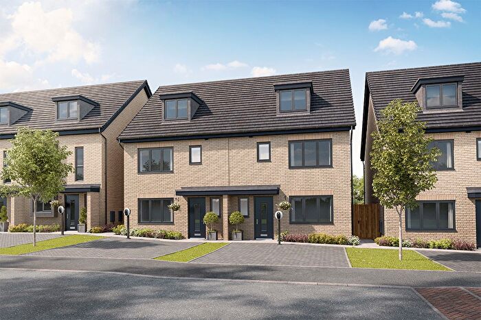 4 Bedroom Semi-Detached House For Sale In "The Beane" At Bedwell Crescent, Stevenage, SG1