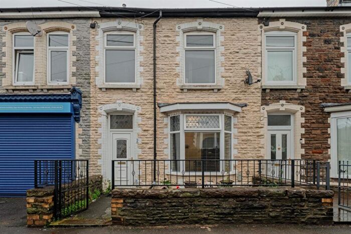 2 Bedroom Terraced House For Sale In Wainfelin Road, Pontypool, NP4