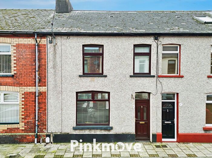3 Bedroom Terraced House For Sale In Trafalgar Street, Risca, Newport, NP11