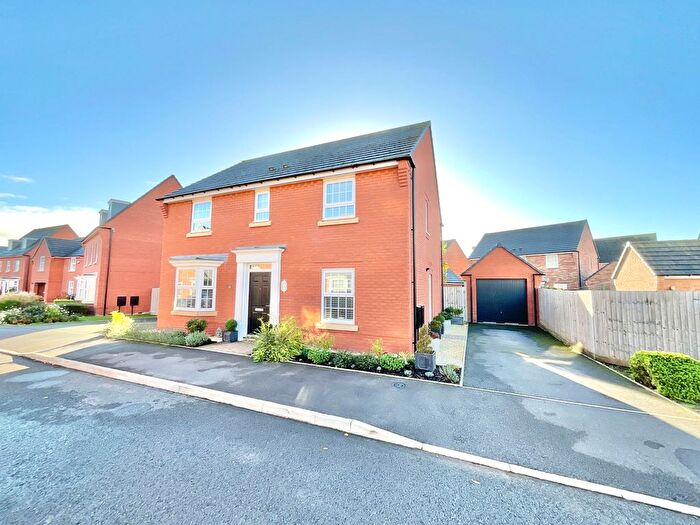4 Bedroom Detached House For Sale In Blandford Way, Market Drayton, TF9