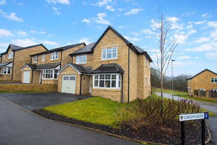 4 Bedroom Detached House For Sale In Curlew Grove, Darwen, BB3