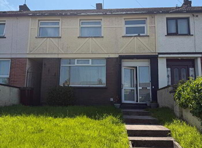 3 Bedroom Mid Terraced House For Sale In John Kennedy Park, Newry, BT35